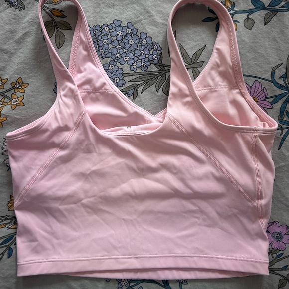 Cute baby pink workout set!! - Picture 3 of 8